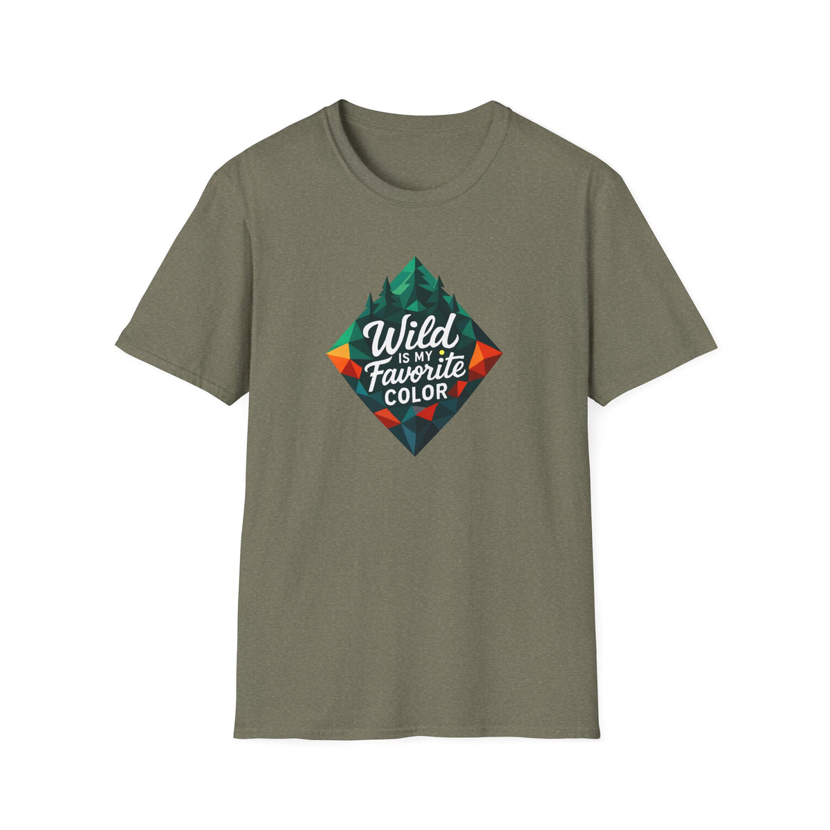 Wild Is My Color T-Shirt