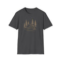 Camping Tent and Campfire T-Shirt