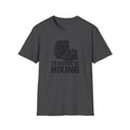 Glittery Backpack Silhouette T-Shirt