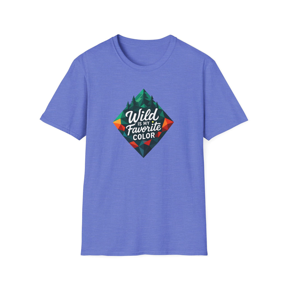 Wild Is My Color T-Shirt