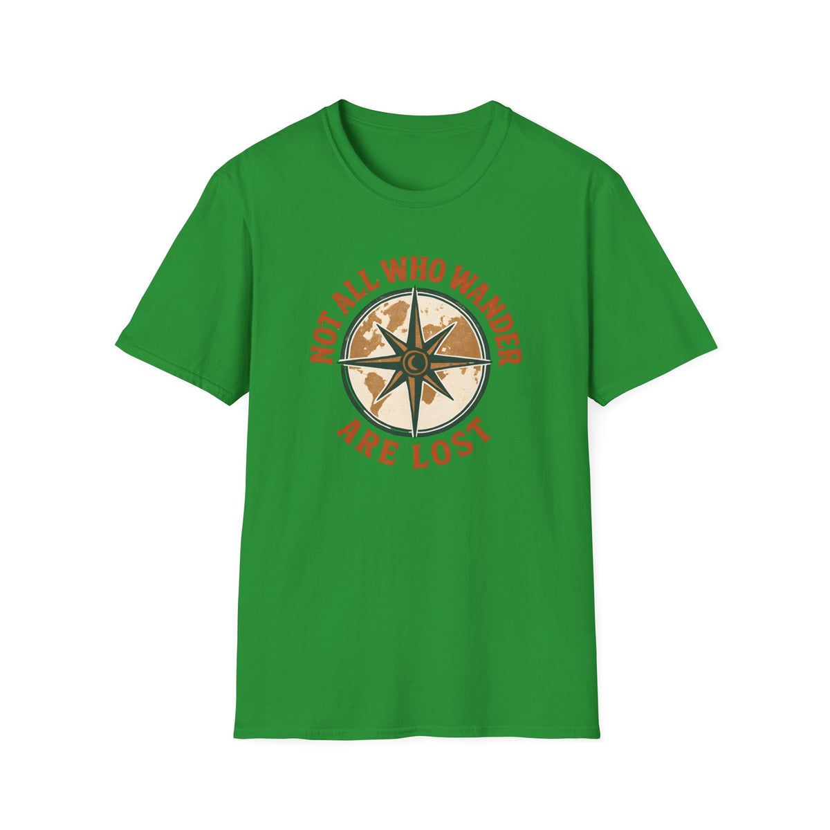 Compass Rose Globe T-Shirt