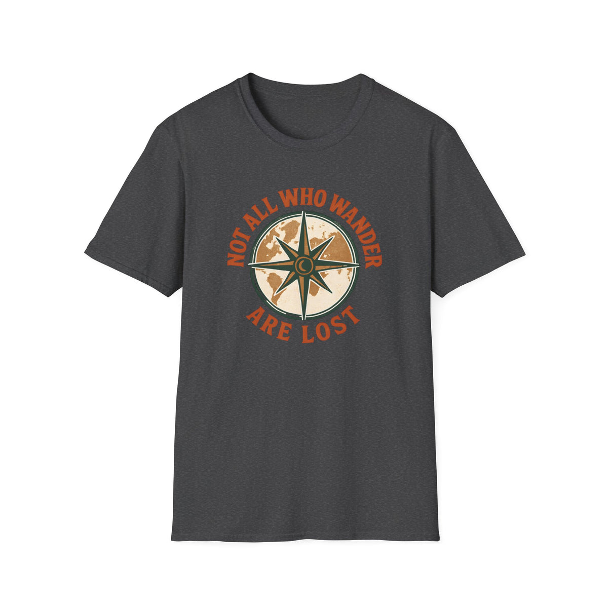 Compass Rose Globe T-Shirt