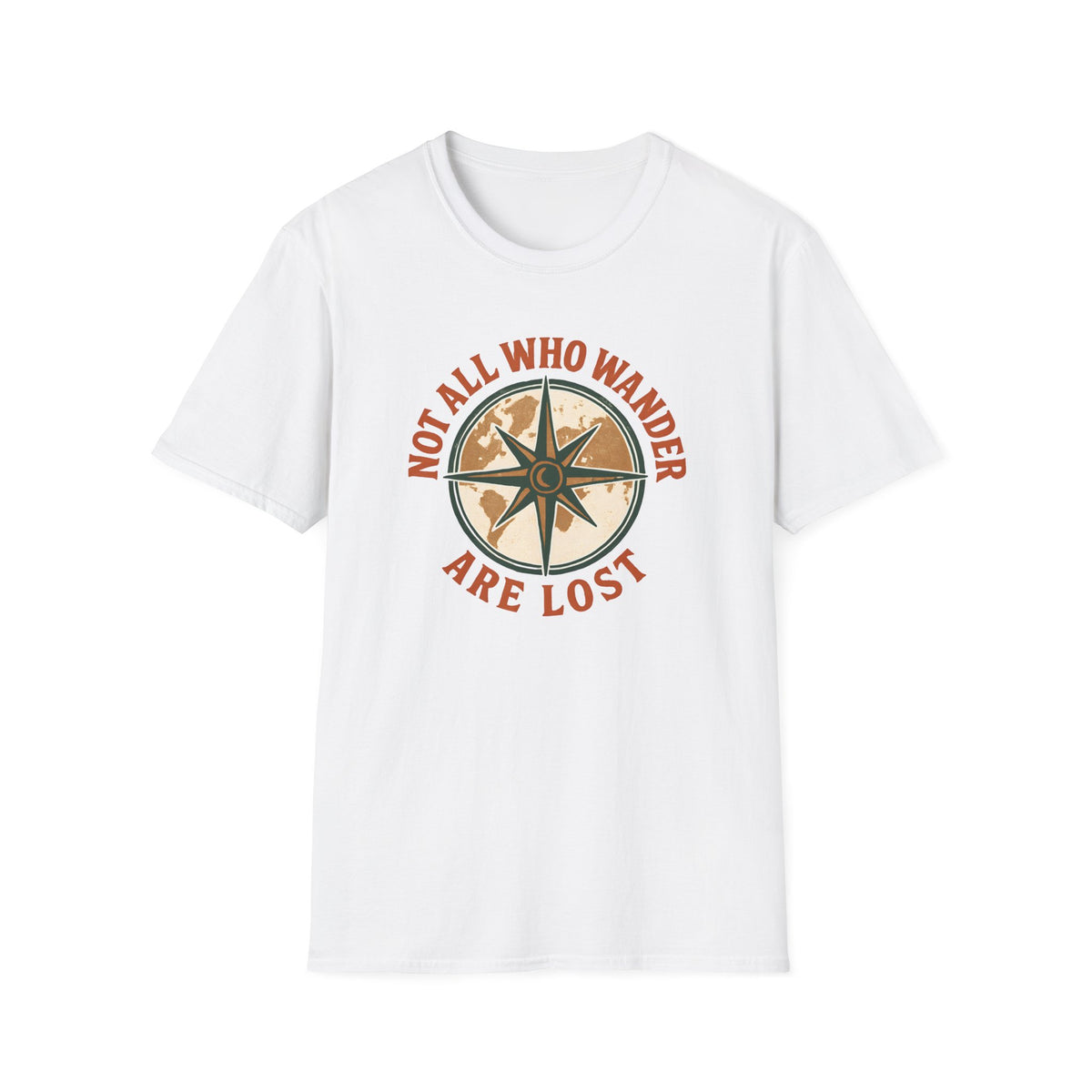 Compass Rose Globe T-Shirt