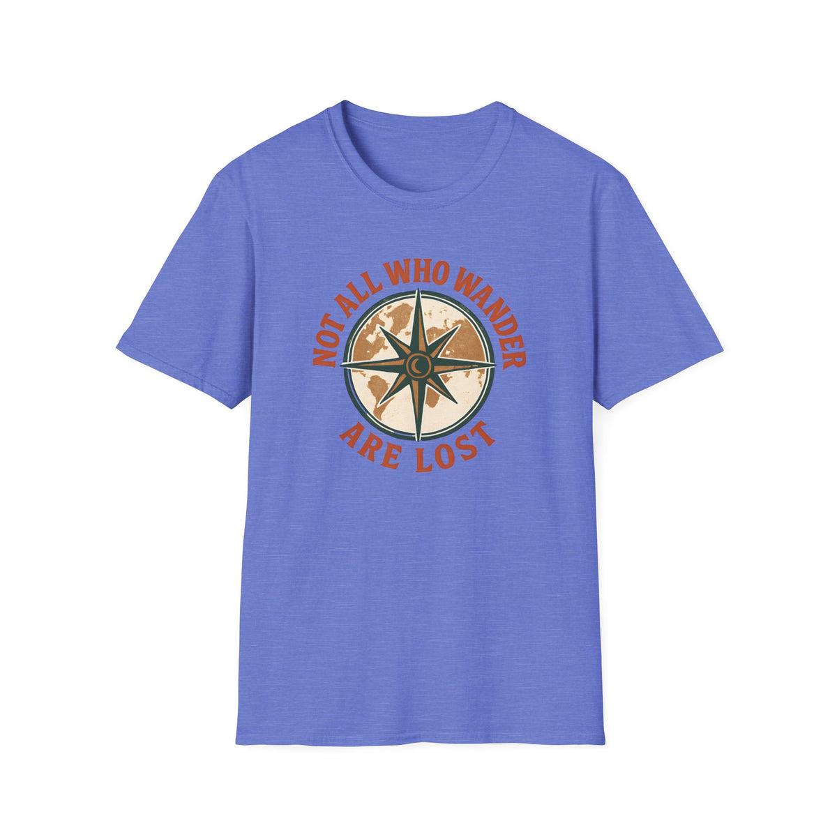 Compass Rose Globe T-Shirt