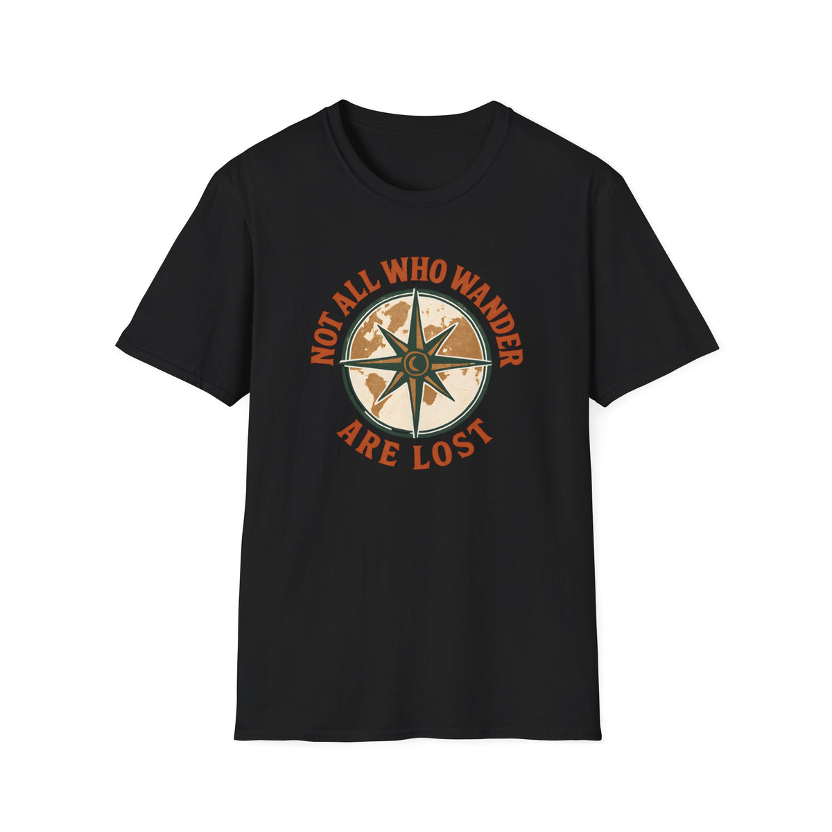 Compass Rose Globe T-Shirt