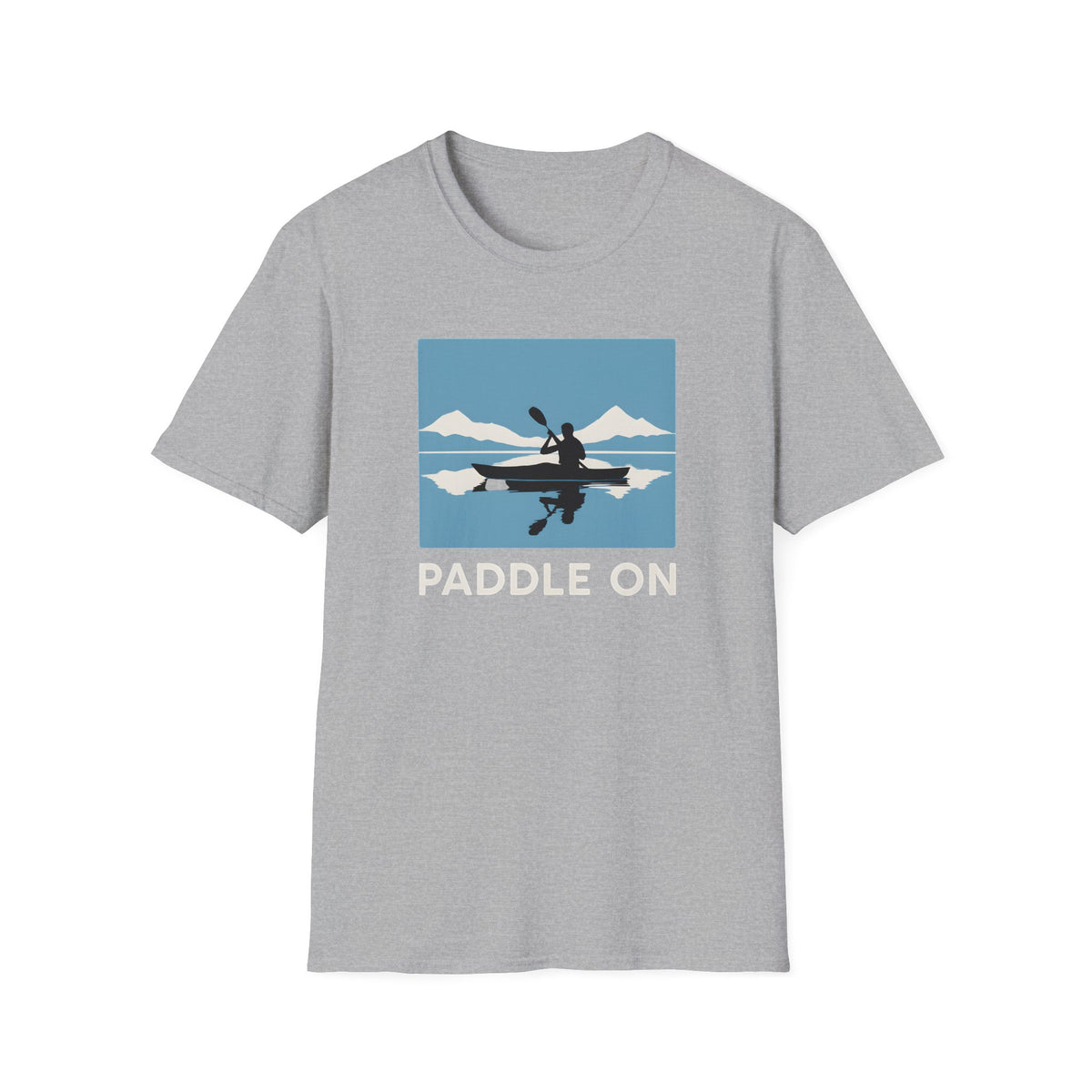 Kayaking on calm water T-Shirt