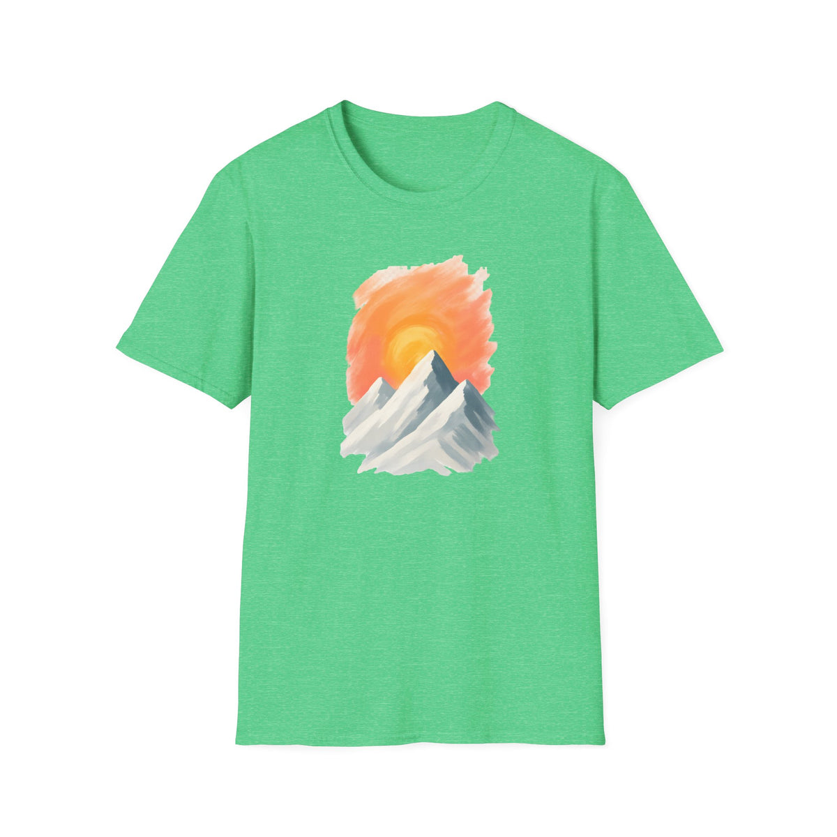 Sunrise Over Peaks T-Shirt